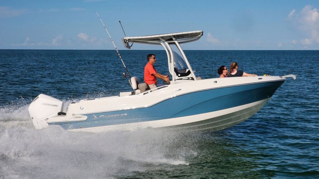 A New Look at the Finseeker 220 CC!