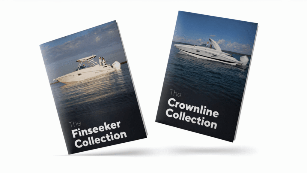 Embark on Adventure: Introducing the New 2024 Crownline and Finseeker Catalogs!