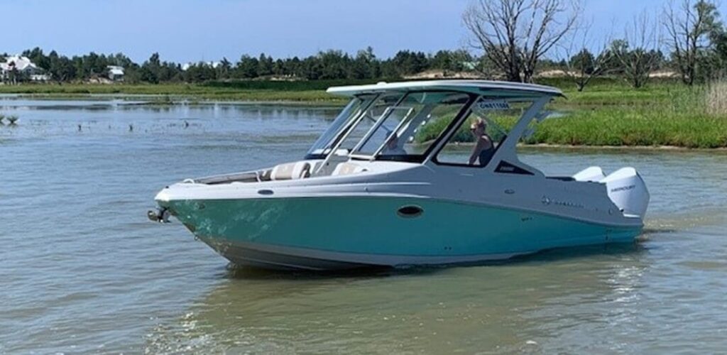 It’s a “Hero” the Finseeker 280 DC!