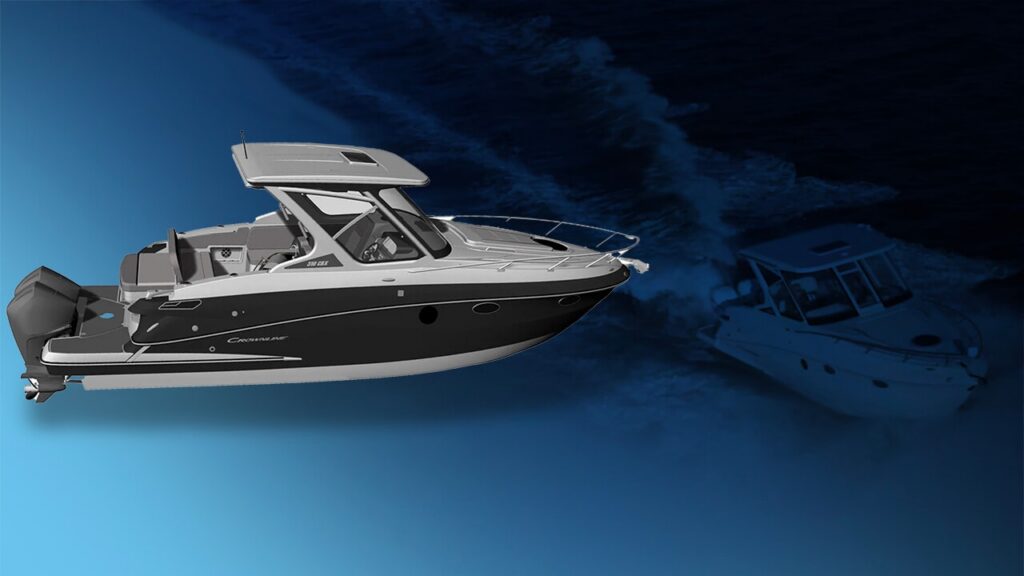 Experience Your Dream Boating Adventure with Crownline's Value-Added Standard Features