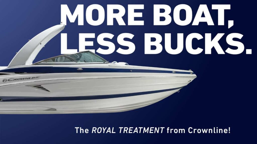 Crownline's Royal Treatment: Experience Luxury Afloat