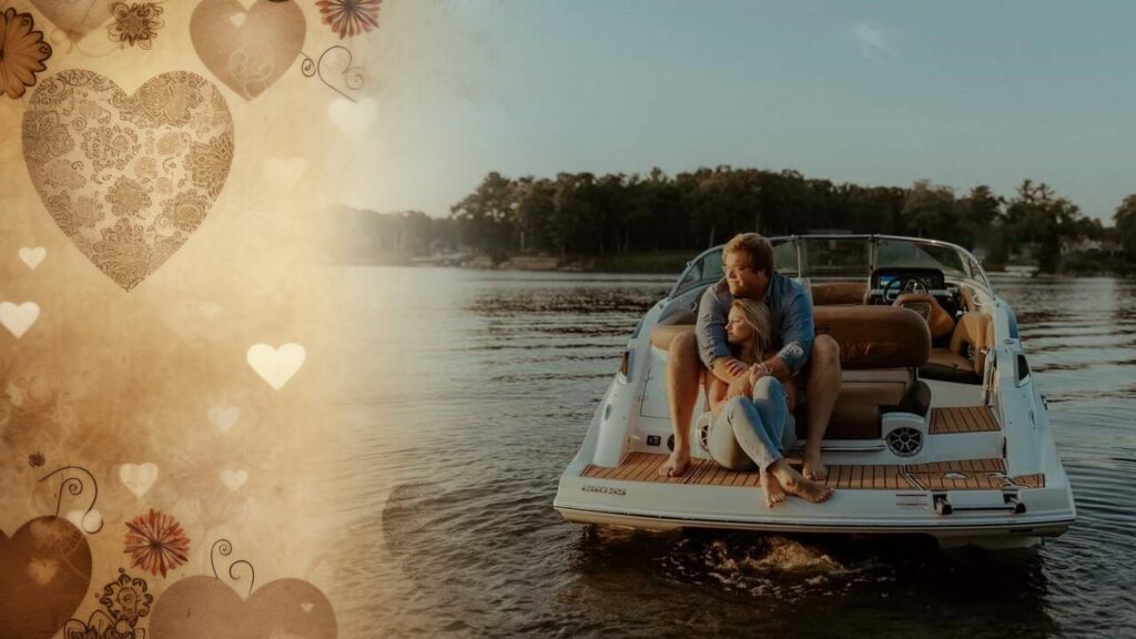 Valentine's Voyage: A Love Story Afloat with Hayden and Torrie on their Crownline